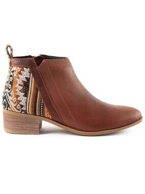 Inkkas Brown Leather Boots